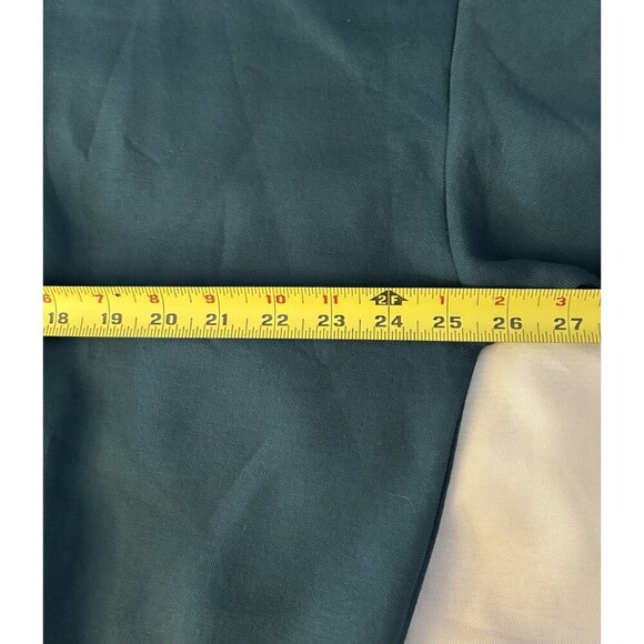 CALIA Scuba Pique Crew Sweatshirt Women Large Sea Green Athleisure Soft Pullover - Picture 12 of 12